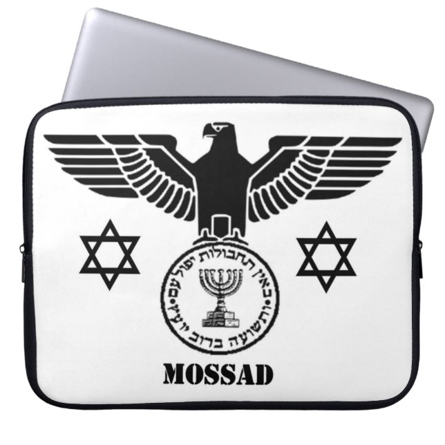 MOSSAD LAPTOP SLEEVE (Front)