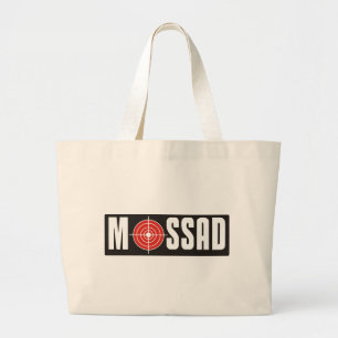 Mossad Large Tote Bag