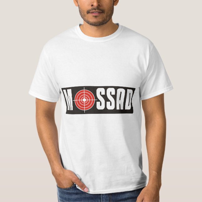 Mossad T-Shirt (Front)