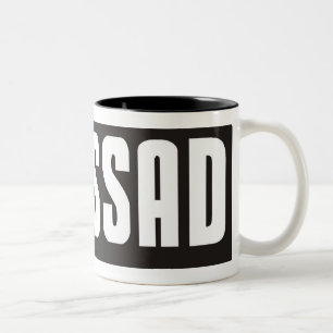 Mossad Two-Tone Coffee Mug