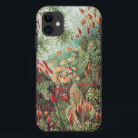 Mosses, Muscinae Laubmoose by Ernst Haeckel Case-Mate iPhone Case<br><div class="desc">Muscinae Laubmoose by Ernst Haeckel Vintage Plants Phone Case</div>