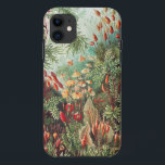 Mosses, Muscinae Laubmoose by Ernst Haeckel Case-Mate iPhone Case<br><div class="desc">Muscinae Laubmoose by Ernst Haeckel Vintage Plants Phone Case</div>