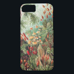 Mosses, Muscinae Laubmoose by Ernst Haeckel Case-Mate iPhone Case<br><div class="desc">Muscinae Laubmoose by Ernst Haeckel Vintage Plants Phone Case</div>