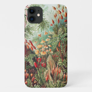 Mosses, Muscinae Laubmoose by Ernst Haeckel Case-Mate iPhone Case