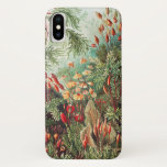 Mosses, Muscinae Laubmoose by Ernst Haeckel Case-Mate iPhone Case<br><div class="desc">Muscinae Laubmoose by Ernst Haeckel Vintage Plants Phone Case</div>