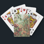 Mosses, Muscinae Laubmoose by Ernst Haeckel Playing Cards<br><div class="desc">Muscinae Laubmoose by Ernst Haeckel Vintage Plants Playing Card</div>