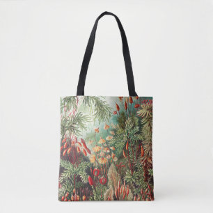 Mosses, Muscinae Laubmoose by Ernst Haeckel Tote Bag