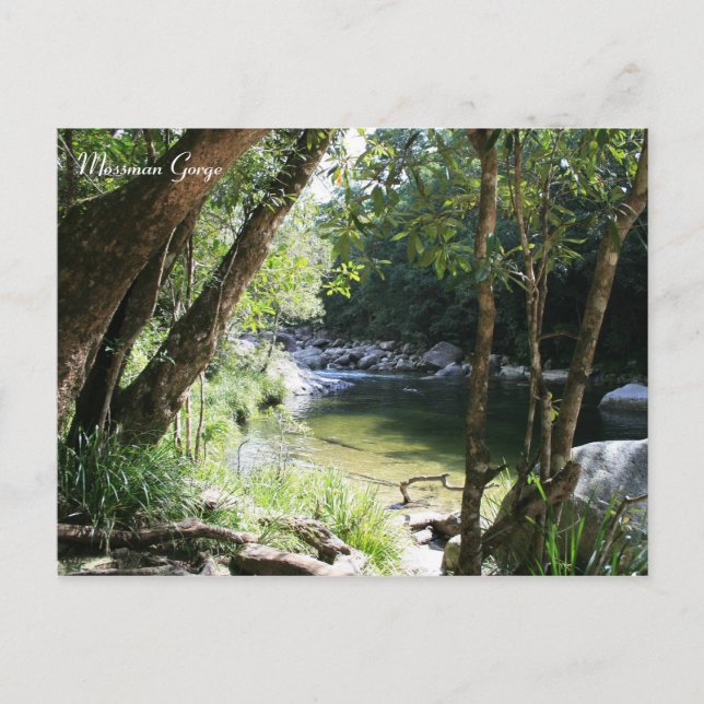 Mossman Gorge, Queensland - Postcard (Front)