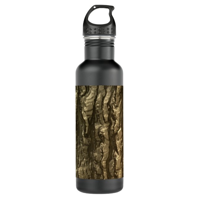 Mossy Bark Camo 710 Ml Water Bottle (Front)