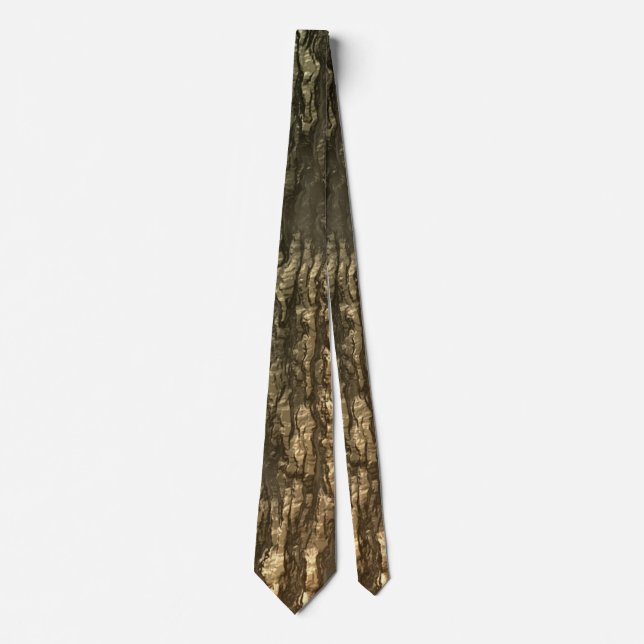 Mossy Bark Camo Tie (Front)