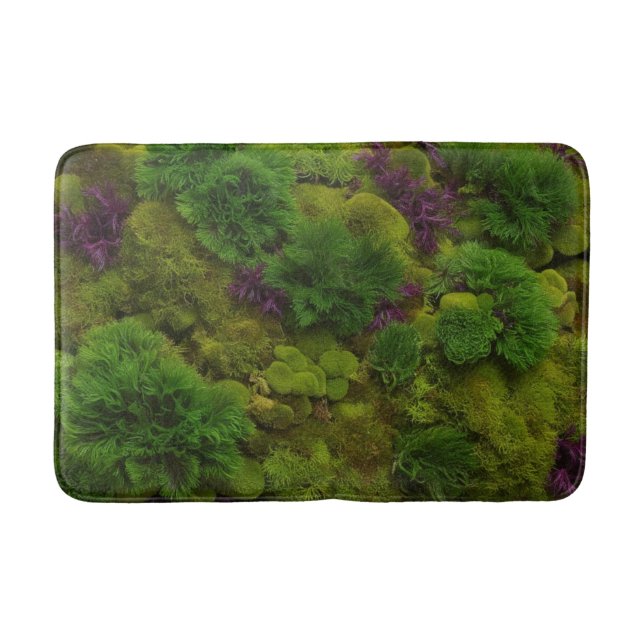 Mossy  bath mat (Front)
