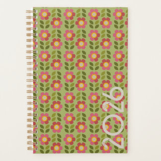MOSSY BLOOM - Botanical Pattern Planner