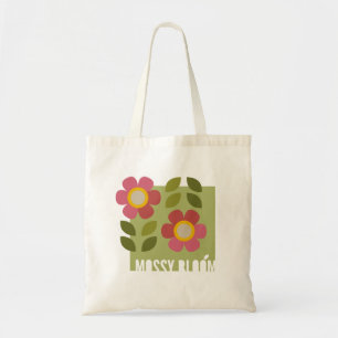 MOSSY BLOOM - Tote Bag
