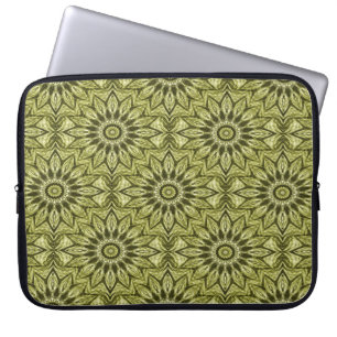 Mossy  Flowerz.... Laptop Sleeve
