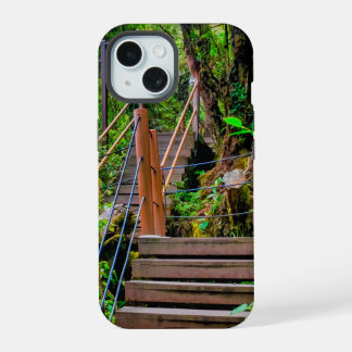 Mossy Forest iPhone 15 Case