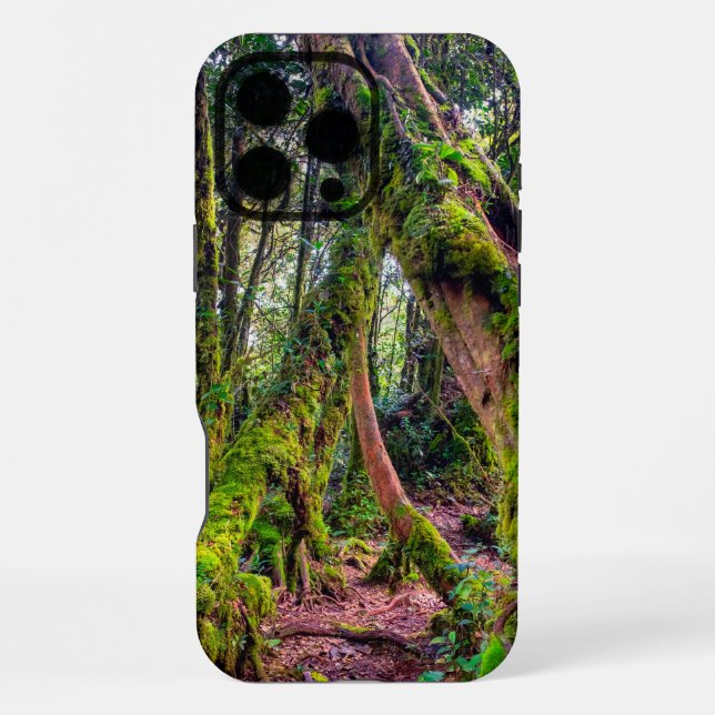 Mossy Forest iPhone Case (Back)