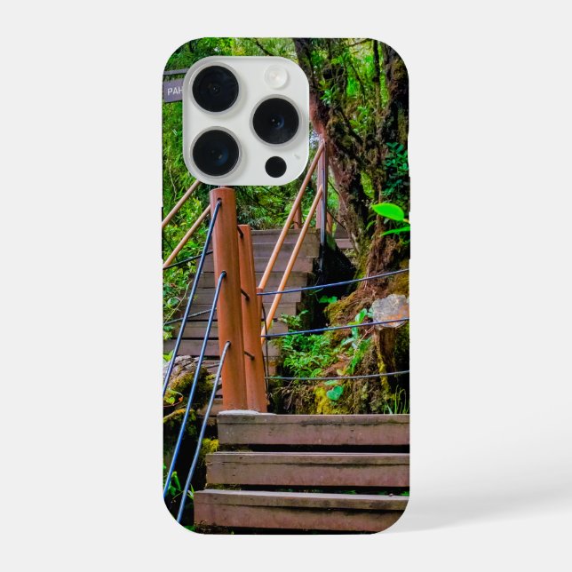 Mossy Forest iPhone Case (Back)