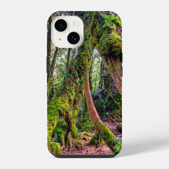 Mossy Forest iPhone Case (Back)