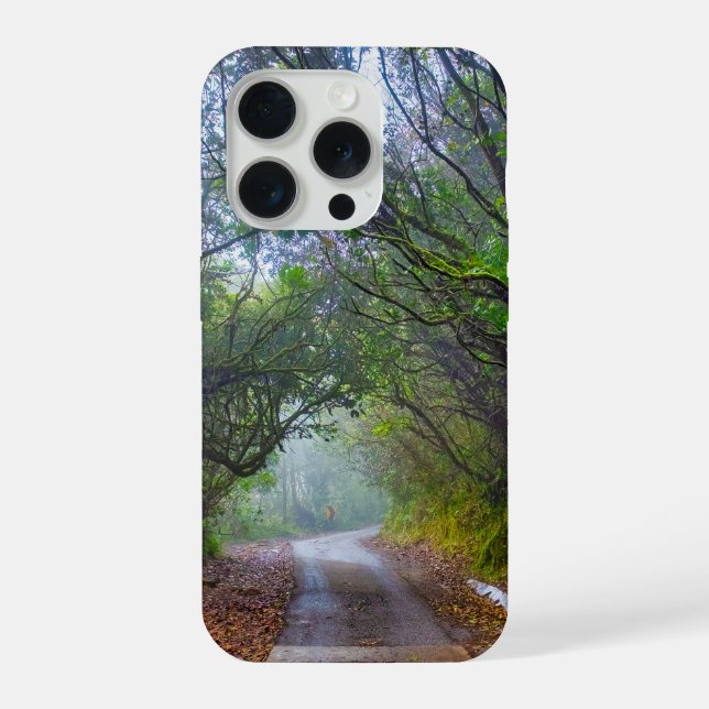Mossy Forest iPhone Case (Back)
