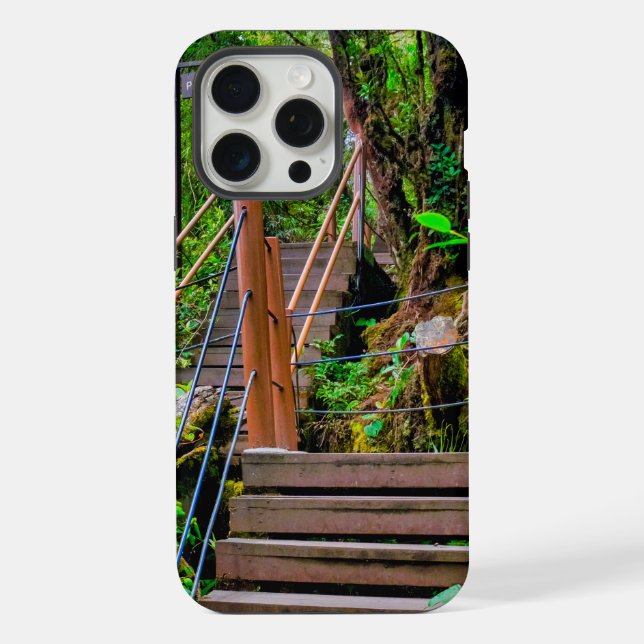 Mossy Forest iPhone Case (Back)