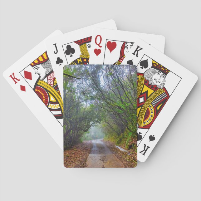 Mossy Forest Playing Cards (Back)