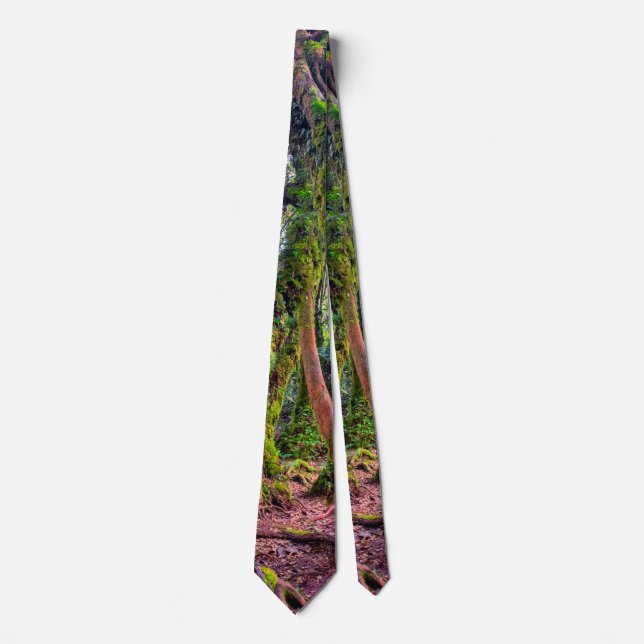Mossy Forest Tie (Front)