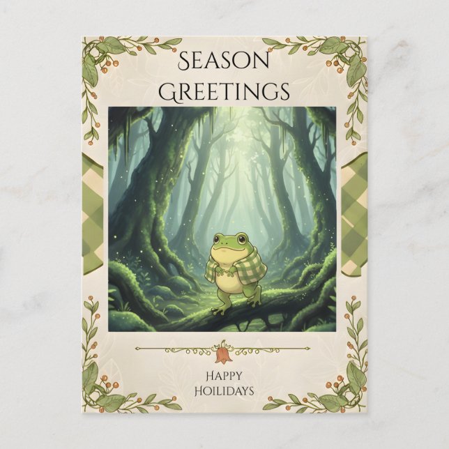 Mossy Forest Treasure Postcard (Front)