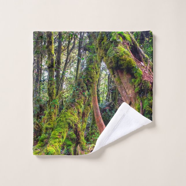 Mossy Forest Wash Cloth (Wash Cloth)