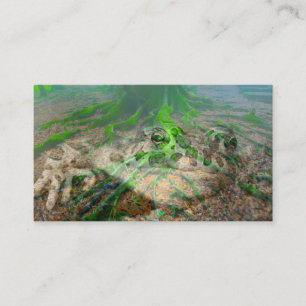 Mossy Frog Business Card