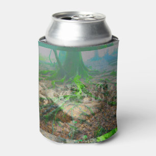 Mossy Frog Can Cooler
