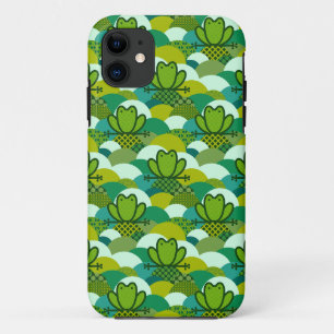 Mossy frog Case-Mate iPhone case