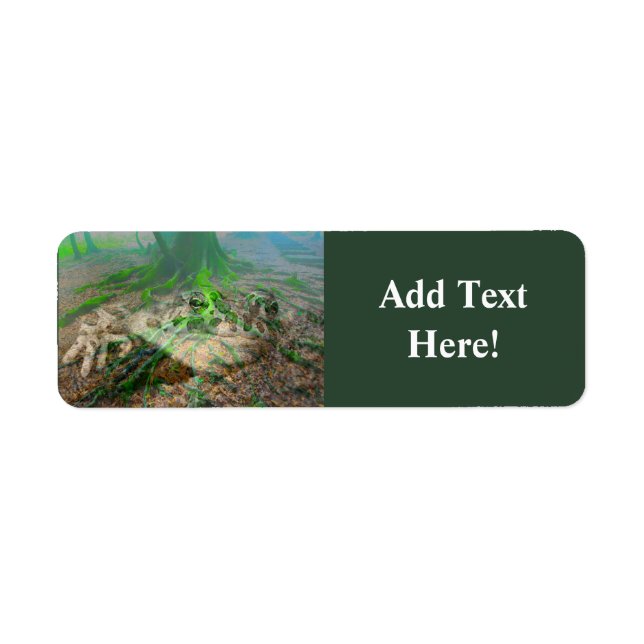 Mossy Frog Label (Front)