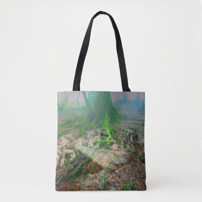 Mossy Frog Tote Bag (Front)