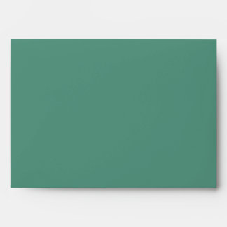 Mossy Green 5x7 Envelopes