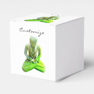 Mossy Green Buddha Meditating Thunder_Cove Favour Box