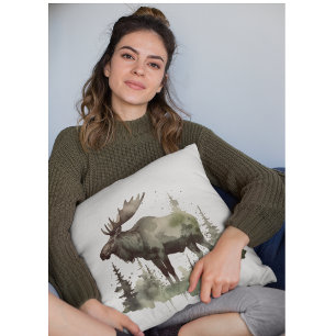 Mossy Moose Wildlife Portrait Cushion