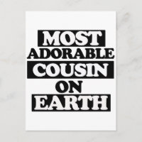 Most Adorable cousin