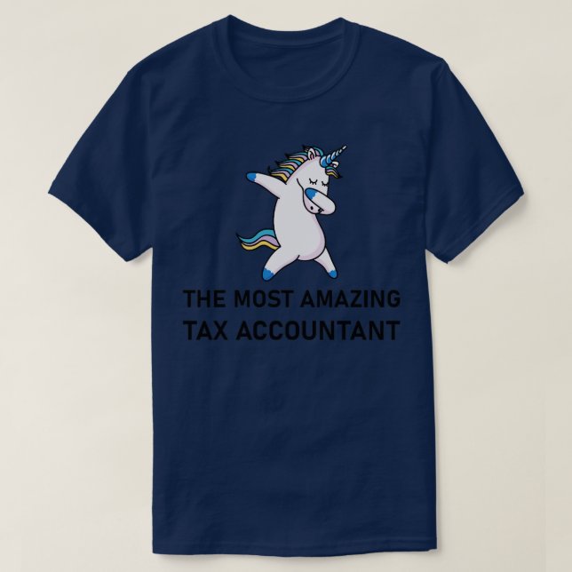 Most Amazing axe Accountant Unicorn  T-Shirt (Design Front)