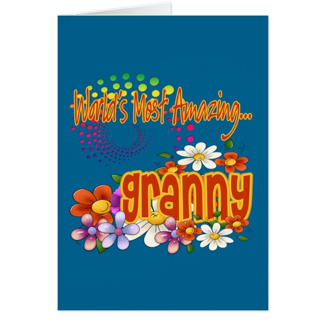 Most Amazing Granny (Front)