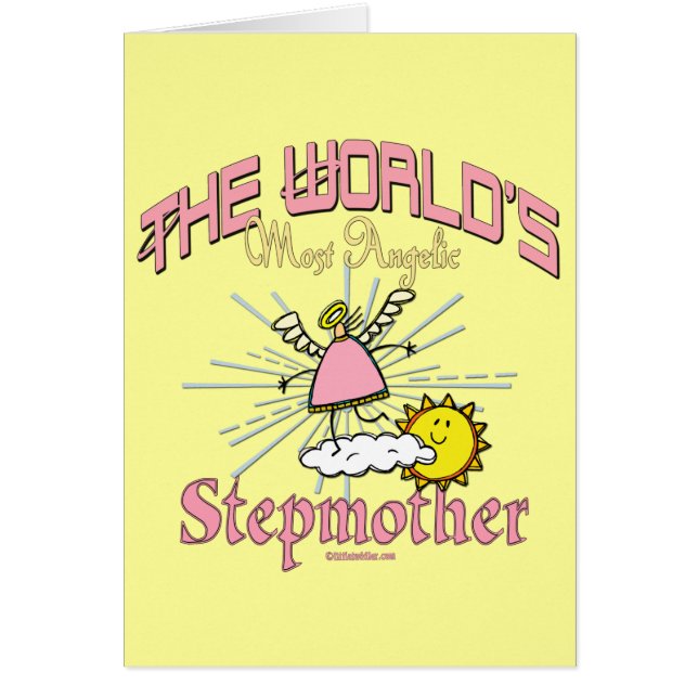 Most Angelic Stepmother (Front)