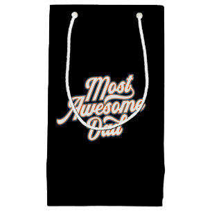 Most Awesome Dad Father's Day Gift Bag