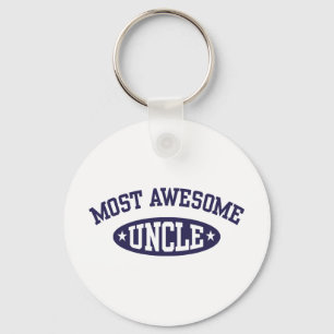 Most Awesome Uncle Key Ring