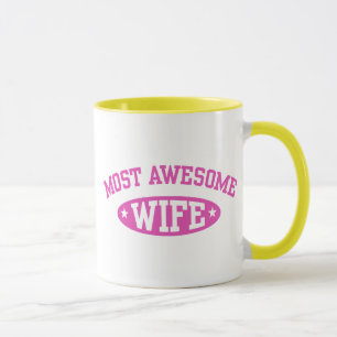 Most Awesome Wife Mug