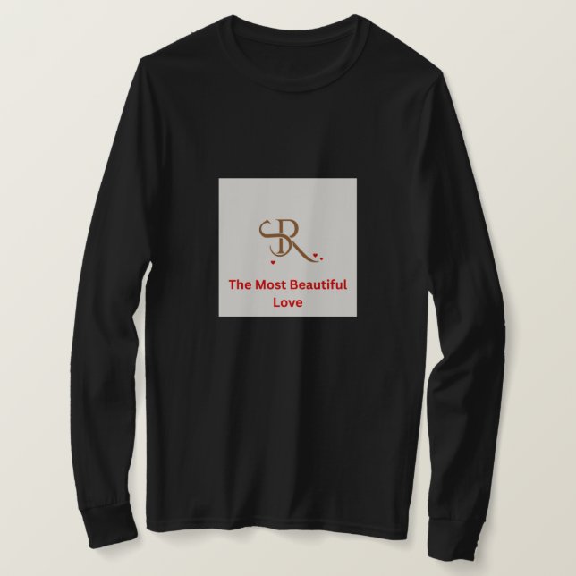 Most beautiful lover's T-Shirt (Design Front)