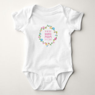 Most Beautiful Mum Mother's Day   Bodysuit