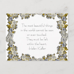 Most Beautiful Things - Postcard