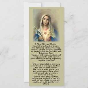 Most Blessed Mother Mary
