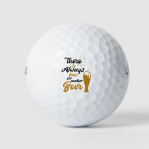 Most Daring Beer Golf Balls