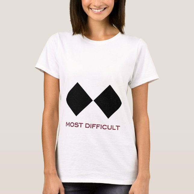 Most Difficult T-Shirt (Front)