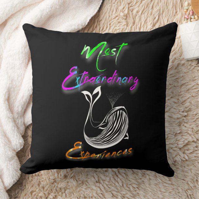 Most Extraordinary Experiences Cushion (Blanket)